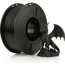 Mey İthalat Pla+ 1.75 mm 1 kg Siyah Filament