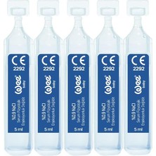 Mey İthalat Wee Baby Serum Fizyolojik 10'lu