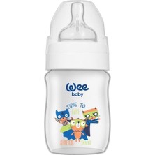 Mey İthalat Wee Baby 959 Safari Pvc Biberon Geniş Ağızlı 0-6 Ay 150 ml