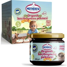Mey İthalat Motherese Organik Keçiboynuzu Pekmezi 350GR