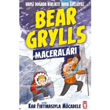 Timaş Çocuk Kar Fırtınasıyla Mücadele - Bear Grylls Maceraları