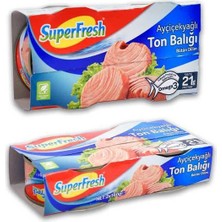 Bezos Klasik Ton Balığı 2X140GR