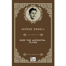 Paper Books Keep The Aspidistra Flying (Ingilizce Kitap)