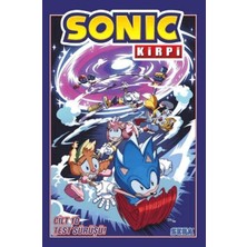 Presstij Kitap Kirpi Sonic Cilt 10: Test Sürüşü!
