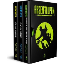 Ren Kitap Arsen Lupen Seti - Ciltsiz