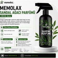 Memolax Sandal Ağacı Parfüm  500 ml
