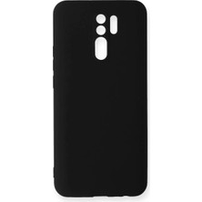 Motto Ticaret Newface Xiaomi Redmi 9 Kılıf Nano Içi Kadife Silikon - Siyah