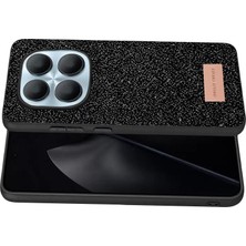 Bezos Note 15 4g Bright Simli Kapak - Siyah