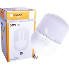 Bezos LEDT161 60W Beyaz LED Ampul