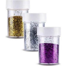 Bezos /  Glitter Tuzluklu Sim