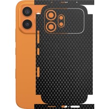 Kapps Honor 600 ile Uyumlu Fiber Serisi Premium Kaplama 360