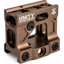 Gümrük Bey Wadsn Unity Logolu Yükseltici Montaj WS02004-DE-LOGO Airsoft Optik Aparat