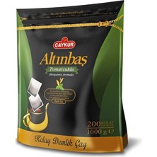 Çaykur Altınbaş Bergamotlu Demlik Poşet 200'LÜ 1kg