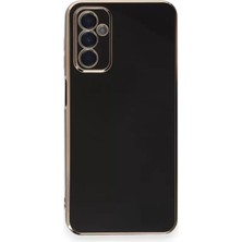 Motto Ticaret Newface Samsung Galaxy A14 4g Kılıf Volet Silikon - Siyah