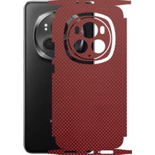 Kapps Honor Magic 6 Pro ile Uyumlu Fiber Serisi Premium Kaplama 360