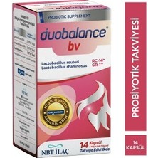 Duobalance Bv Probiyotik 14 Kapsül