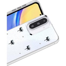 Bezos Galaxy A36 Fiyonk Desenli Kapak - Desen 1