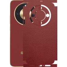 Kapps Honor Magic 8 Lite ile Uyumlu Fiber Serisi Premium Kaplama 360