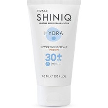 Shiniq Nemlendirici Bb Krem SPF30+ Medium 40 ml