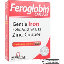 Vitabiotics Feroglobin 30 Kapsül