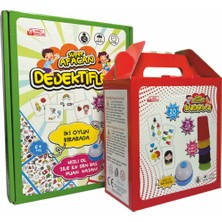 Xay Süper Afacan Dedektifler ve Bardaklar - 20 Bardak Zeka Strateji Geliştirici Montessori