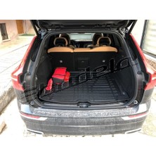 Badela Volvo XC60 Bagaj Havuzu 2018-2026 Arası Uyumlu 3D Kauçuk