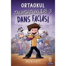 İthaki Yuki Yayınları Ortaokul Talihsizlikleri-3 Dans Faciası