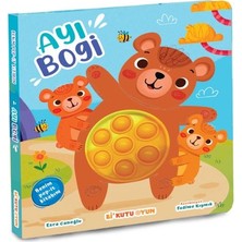 Bi Kutu Oyun Benim Pop-Ilk Kitabım - Ayı Bogi