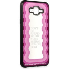 Bezos Galaxy J7 Kılıf Mirror Desenli Kapak - Mirror - 11