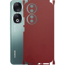 Kapps Honor 90 ile Uyumlu Fiber Serisi Premium Kaplama 360