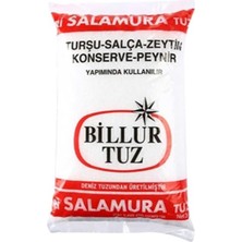 Bezos Iri Tuz 3kg Salamura Poşet