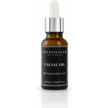 Crystalclem Yüz Masaj Serumu Gua Sha Serumu  Yüz Yogası Serumu