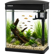 SunSun JR-230 Cam Akvaryum 7 Litre Siyah