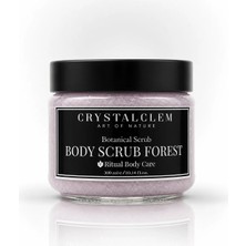 Crystalclem Vücut Peelingi  Body Scrup Forest Batıkları Önler Arındırır