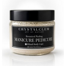 Crystalclem Manikür Pedikür Peeling El Ayak Bakımı Scrub