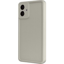 Bezos Galaxy A07 4g Viera Silikon - Krem