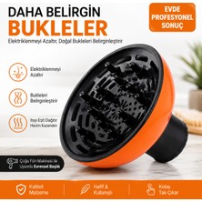 Dearling Profesyonel Fön Makinesi Vigo Başlığı - Hacimli ve Belirgin Kıvırcık Saçlar Için Evrensel Difüzör