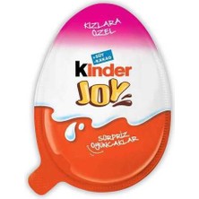 Bezos Joy Kız Yumurta 20 Gr.