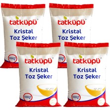 Tatküpü Toz Şeker 5 kg x 4 Adet