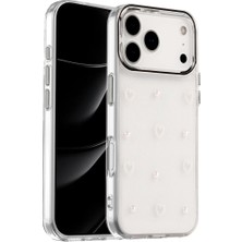 Bezos iPhone 17 Pro Max Fiyonk Desenli Kapak - Desen 10