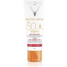Vichy Capital Ideal Soleil Anti Age 3 In 1 Antioxidant Care Cream SPF50 50 ml
