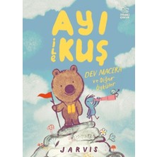 İthaki Çocuk Yayınları Ayı Ile Kuş 3 Dev Macera ve Diğer Öyküler