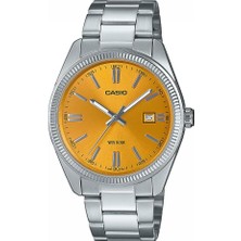 Casio MTP-1302 Kol Saati, Standart, MTP-1302, Sarı, Erkek
