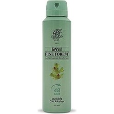 Rebul Erkek Sprey Deodorant Pine Forest 150 ml