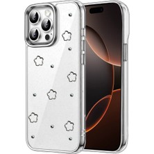 Bezos iPhone 15 Pro Max Fiyonk Desenli Kapak - Desen 2