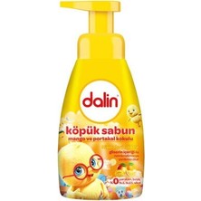 Dalin Köpük Sabun Mango ve Portakal Kokulu 200 ml