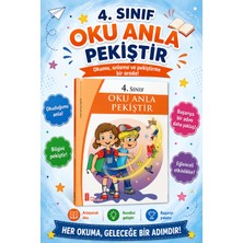Ata Yayıncılık 4.sınıf Oku Anla Pekiştir