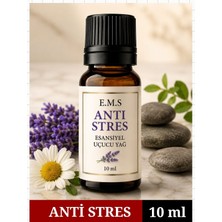 E.M.S Anti Stres Esansiyel Uçucu Yağ Buhurdanlık Yağı Difüzör Esansı Oda Kokusu Esansı Mum Esansı 10 Ml.