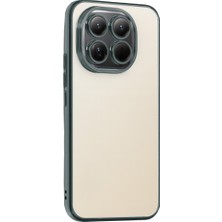 Bezos Mi 15 Razer Lensli Silikon - Titan Gri