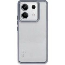 Bezos Note 13 Pro 4g Kılıf Power Silikon - Sierra Blue